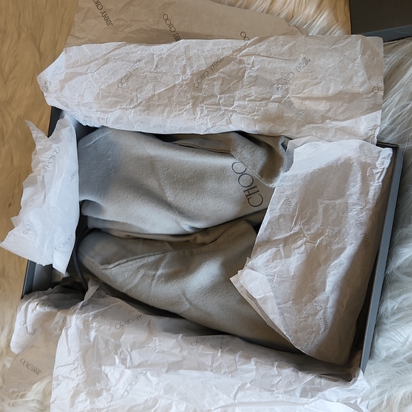 NIB Jimmy Choo Derby Oxford Size 40 - Picture 15 of 16